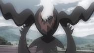 Darkrai in the anime (Image via TPC)